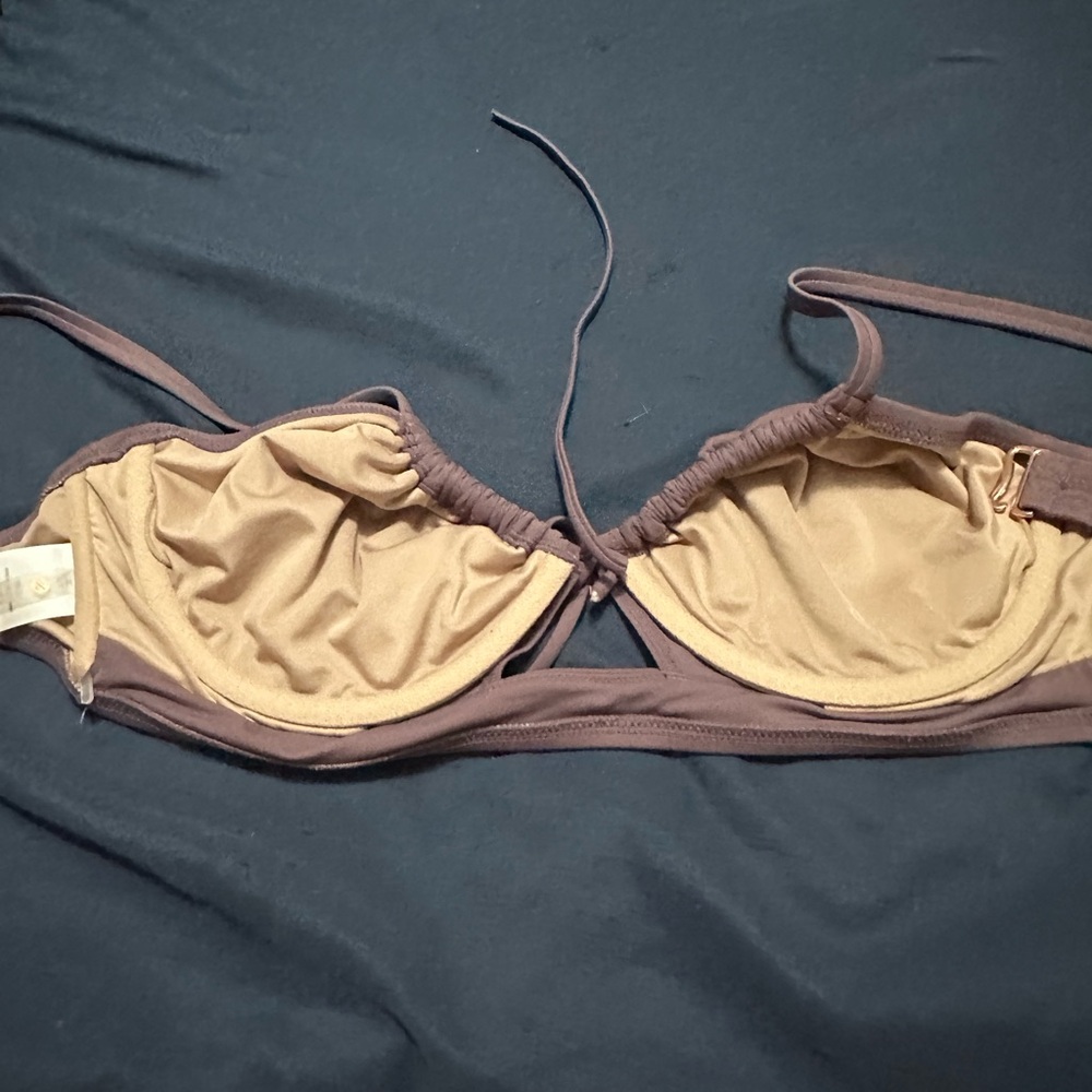 Elegant Purple Women's Swim top